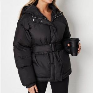 Never used Missguided puffer jacket